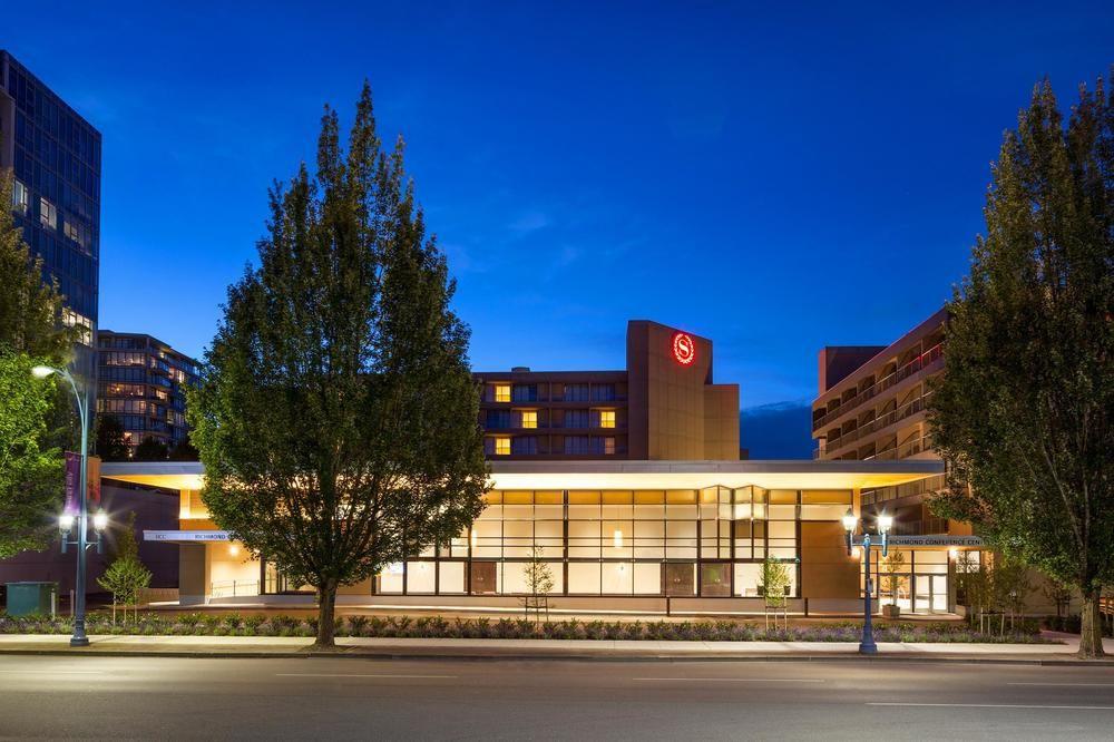 Sheraton Vancouver Airport Hotel Richmond Exterior foto