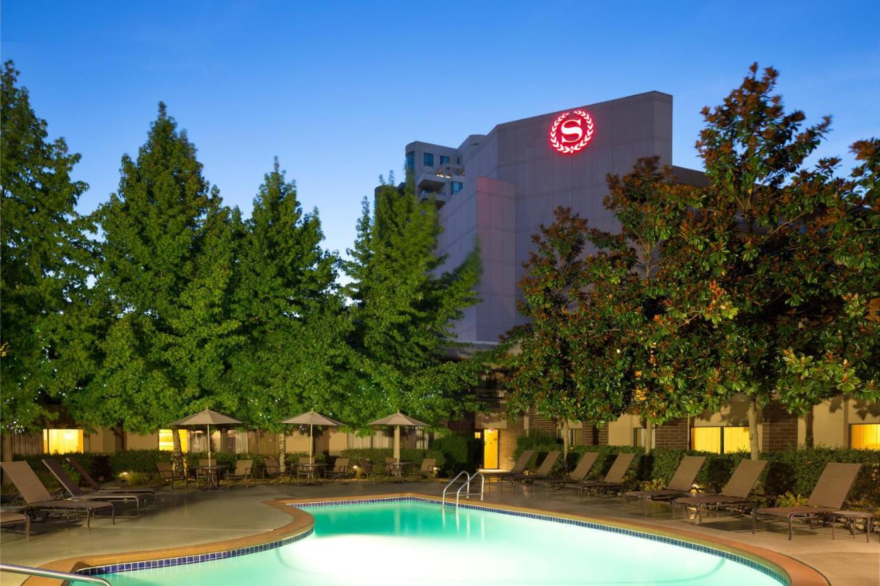 Sheraton Vancouver Airport Hotel Richmond Exterior foto