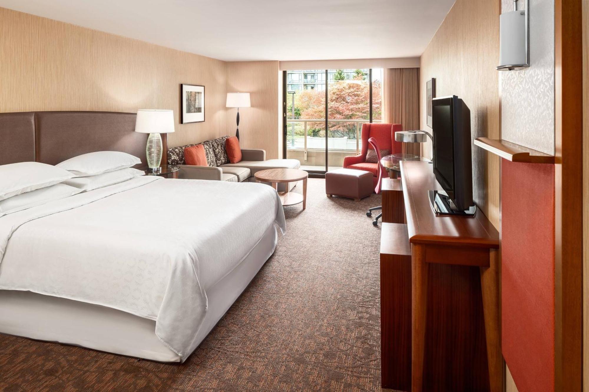 Sheraton Vancouver Airport Hotel Richmond Exterior foto
